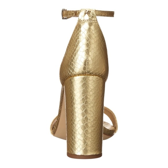 Sam Edelman Yaro Block Heel Sandal in Hold Boa NIB - Picture 7 of 10